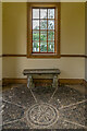 SU8612 : Interior, gazebo, West Dean Gardens by Ian Capper