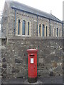Pillar box at the back of St Mary