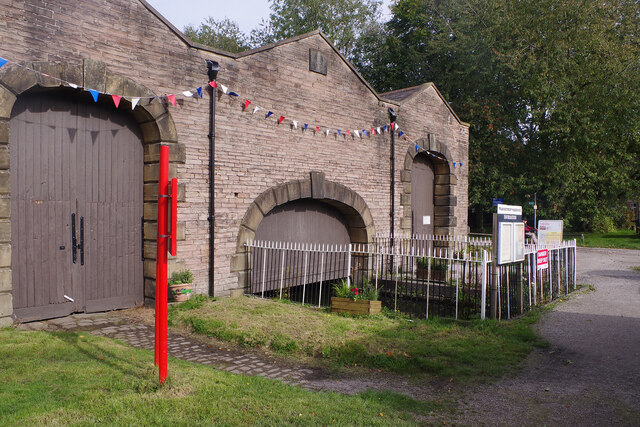 The Transhipment Warehouse Whaley Stephen Mckay Cc By Sa Geograph Britain And Ireland