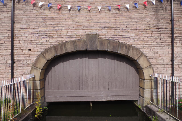 The Transhipment Warehouse Whaley Stephen Mckay Cc By Sa Geograph Britain And Ireland