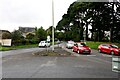 SS5332 : The B3233 at Cedars Roundabout by Roger A Smith