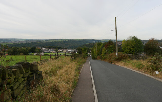 Park Lane Siddal Halifax © Habiloid Cc By Sa20 Geograph Britain