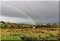 Rainbow over Cleehill Common