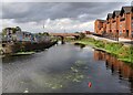 The River Soar at Black Friars, Leicester