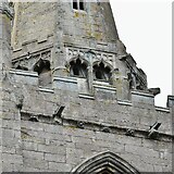 TF2340 : Swineshead, St. Mary's Church: Tower detail by Michael Garlick