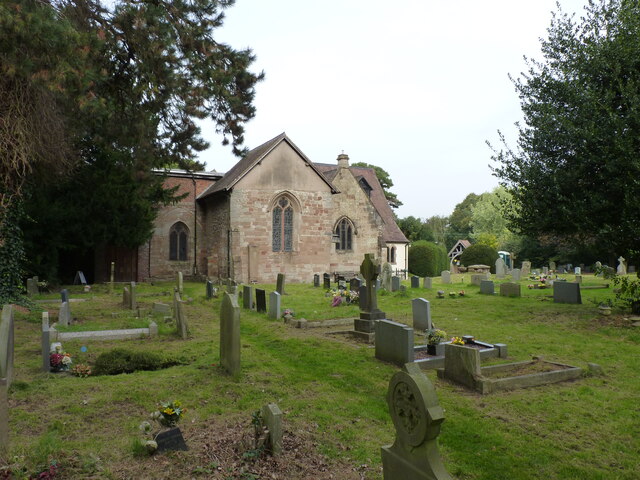 St Peter's Church, Droitwich from across... © Jeff Gogarty cc-by-sa/2.0 ...