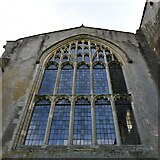TF5315 : Terrington St John, St. John's Church: The nave, west window by Michael Garlick