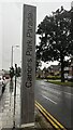 Sign, Canons Park Parade