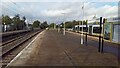 Looking north from Liverpool South Parkway