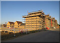 Houses under construction, Northstowe