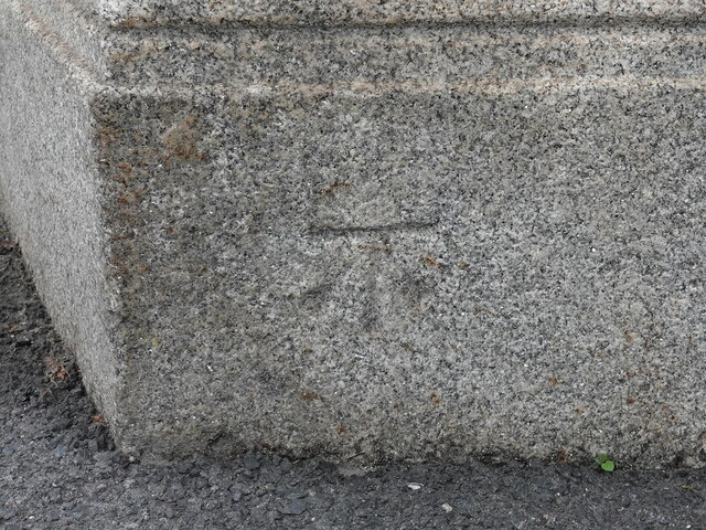 Benchmark by George's Quay, Dublin