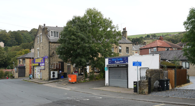 Hirds Family Fisheries, Backhold Lane,... © habiloid :: Geograph ...