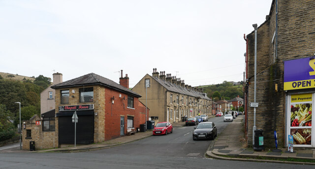 Gladstone View Siddal Halifax © Habiloid Geograph Britain And Ireland