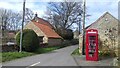 SE9784 : Re-purposed telephone box, Hutton Buscel by Christopher Hall