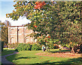 Grounds of Dulwich Picture Gallery