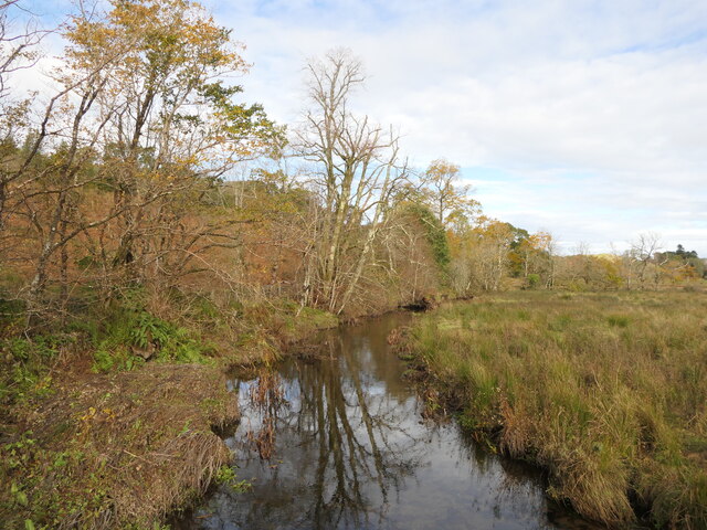 Kilmartin Burn © Richard Webb Cc-by-sa 2.0 :: Geograph Britain And Ireland