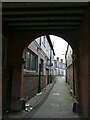 Passage to Stewart Street, Doncaster