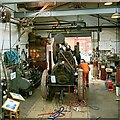 SK2625 : Back to Claymills -2, in the Claymills workshop by Alan Murray-Rust