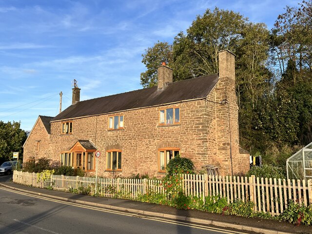 The Old Forge, St Weonards © Andrew Abbott :: Geograph Britain and Ireland