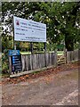 SO6506 : Welcome to Viney St Swithins Club, Viney Hill, Gloucestershire by Jaggery