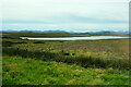 Moorland view towards Loch na Gainmhich