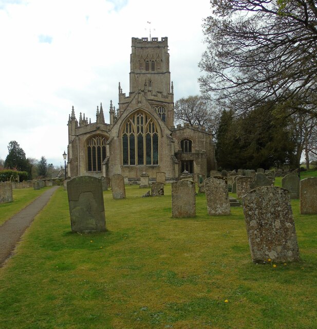 Northleach Church © AJD Cc-by-sa/2.0 :: Geograph Britain And Ireland