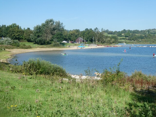 Bay north of Stones Island, Carsington... © David Smith :: Geograph ...