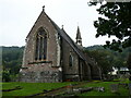 The church of St Oudoceus, Llandogo