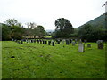 Graveyard at Llandogo