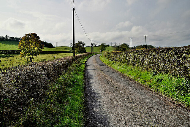 Drumragh Road © Kenneth Allen :: Geograph Britain and Ireland