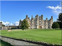 TF0406 : Burghley House by Andrew Abbott