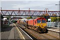 ST1586 : Rail-Head Treatment Train at Caerphilly by Gareth James
