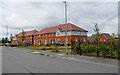 New housing in Tettenhall Way, Faversham, Kent