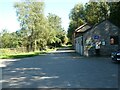 Car park at Waterhouses