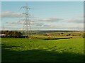 View from a footpath near Heaton Hall Farm, Kirkheaton