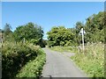 The Manifold Way near Pitchings Farm