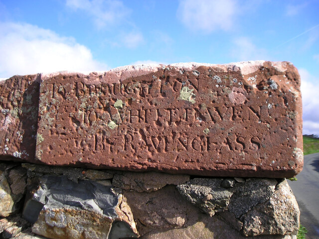 Old Guide Stone by UC road, Corney, corner of roads to Normoss and Broad Oak farmhouses