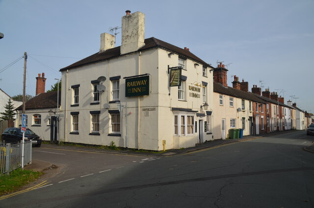 Railway Inn, Castletown, Stafford © Rod Grealish :: Geograph Britain ...