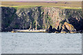 NB5029 : Isle of Lewis, cliffs on the Eye Peninsula by David Dixon