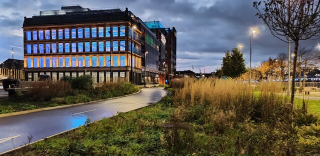 Buchanan Wharf, Glasgow © Thomas Nugent cc-by-sa/2.0 :: Geograph ...