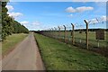 Footpath by Lakenheath Airfield