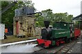 NY7146 : Green Dragon preparing for the return to Slaggyford by James T M Towill