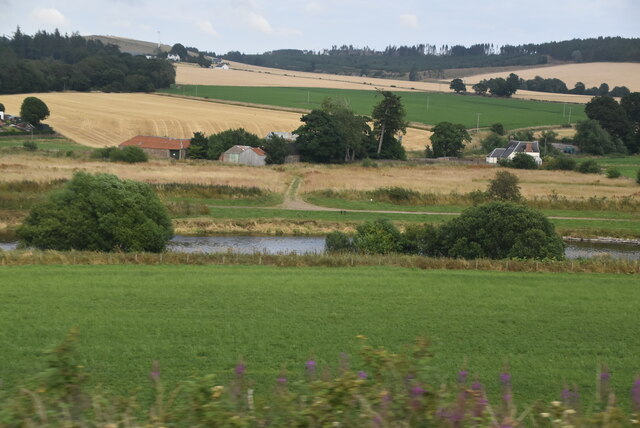 River North Esk © N Chadwick :: Geograph Britain and Ireland