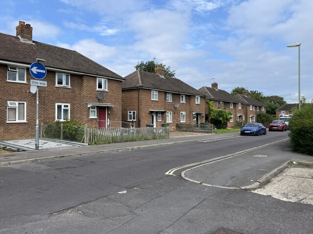 Houses in Bolton Crescent © Mr Ignavy :: Geograph Britain and Ireland