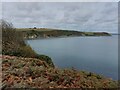 View from the new SW coast path section