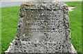 Names of the fallen on the Preston-on-Stour war memorial - 2