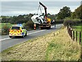 NY5162 : Accident recovery by Adrian Taylor