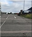 Entrance to the Jones Food Company site, Lydney