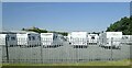 Motor caravans at Newry Caravans