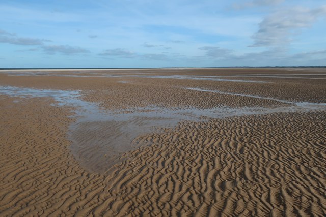 Sand flats beyond Warham Salt Marshes © Hugh Venables :: Geograph ...